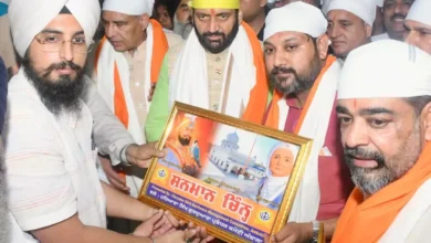 Photo of मुख्यमंत्री नायब सिंह सैनी ने गुरुद्वारा लखनौर साहिब में टेका माथा, कहा – गुरुओं की कुर्बानी युवा पीढ़ी के लिए प्रेरणा