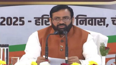 Photo of हरियाणा सीएम नायब सिंह ने गिनाई अपनी सरकार की उपलब्धियां