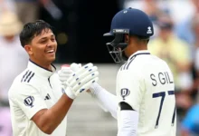 Photo of IND vs ENG: चौथे टेस्ट के पहले दिन चमके जायसवाल-सुदर्शन, दोनों ने ठोके शानदार अर्धशतक