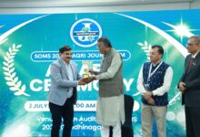 Photo of गुजरात में आयोजित Soms Agri Journalism Awards में Sunil Sushila Sharma को पहला स्थान