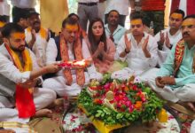 Photo of सांसद रमेश अवस्थी की अगुवाई में सावन के पहले सोमवार पर भव्य रुद्राभिषेक और आम महोत्सव का हुआ आयोजन