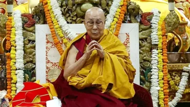 Photo of तिब्बती धर्मगुरु दलाई लामा आज मना रहे है अपना 90वां जन्मदिन
