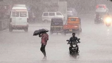 Photo of केरल में भारी बारिश, मौसम विभाग ने चार जिलों में जारी किया रेड अलर्ट