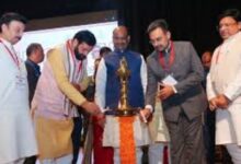 Photo of हरियाणा के मानेसर में हो रहे राष्ट्रीय शहरी स्थानीय निकाय सम्मेलन में पहुंचे सीएम नायब सिंह सैनी