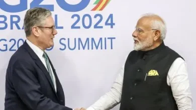Photo of भारत-यूके ऐतिहासिक FTA पर सहमति: व्यापार को मिलेगा बड़ा बढ़ावा, उपभोक्ताओं को होंगे फायदे