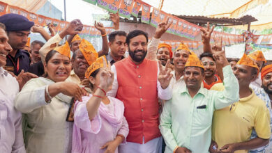 Photo of दूसरे दौरे में बदला मुख्यमंत्री नायब सिंह सैनी का अंदाज़, मंच से उतरकर जनता से सीधे संवाद