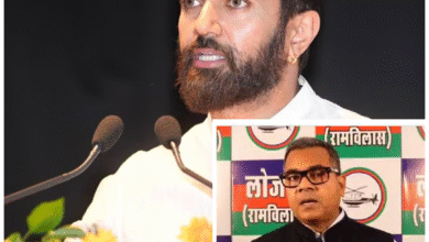 Photo of चिराग पासवान के बहनोई सांसद का बड़ा बयान, कहा – ‘शाहाबाद की जनता तैयार है’