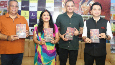Photo of लखनऊ में हुआ ‘सात्यकि द्वापर का अजेय योद्धा’ का विमोचन, संस्कृति और इतिहास का अद्भुत संगम