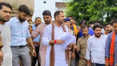 Photo of बांदा विधायक प्रकाश द्विवेदी की धमकी का ऑडियो वायरल, बुलडोजर कार्रवाई को लेकर SDM से भिड़े