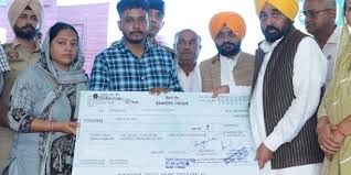 Photo of शहीद ASI धनवंत सिंह के परिवार को एक करोड़ रुपये की सहायता, CM भगवंत मान ने सौंपा चेक