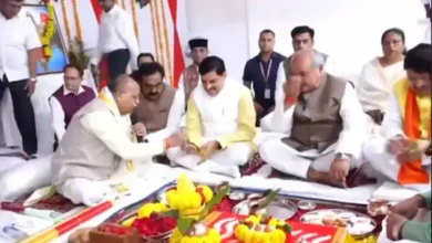 Photo of भोपाल में नई सादगी की मिसाल बने मुख्यमंत्री मोहन यादव, भूमिपूजन के दौरान लौटाई दक्षिणा