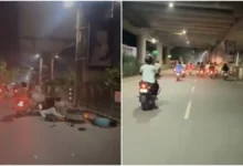 Photo of “हीरोपंती” पड़ी भारी: एक बाइक पर 5 युवक कर रहे थे खतरनाक स्टंट, पुलिस ने गैंगलीडर को भेजा जेल