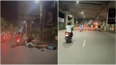 Photo of “हीरोपंती” पड़ी भारी: एक बाइक पर 5 युवक कर रहे थे खतरनाक स्टंट, पुलिस ने गैंगलीडर को भेजा जेल