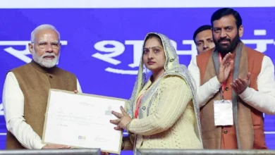 Photo of हरियाणा में ‘लाडो सखी योजना’ की शुरुआत, महिलाओं और बेटियों को मिलेगा सीधा लाभ
