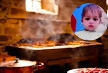 Photo of सोनभद्र : छोले के भगोने में गिरने से मासूम बच्ची की मौत
