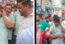 Photo of पालघर में प्रवासी रिक्शा चालक पर हमला: मराठी भाषा को लेकर शिवसेना (यूबीटी) और एमएनएस समर्थकों की गुंडागर्दी