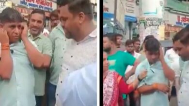 Photo of पालघर में प्रवासी रिक्शा चालक पर हमला: मराठी भाषा को लेकर शिवसेना (यूबीटी) और एमएनएस समर्थकों की गुंडागर्दी