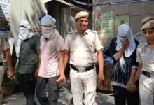 Photo of वज़ीराबाद में फर्जी CBI अफसर बनकर लाखों की लूट, महिला समेत तीन आरोपी गिरफ्तार