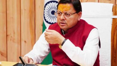 Photo of सीएम पुष्कर सिंह धामी बोले- भाजपा अफवाहों से नहीं कार्यशैली के आधार पर लेती है निर्णय