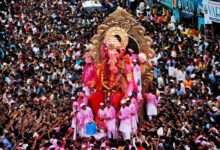 Photo of देशभर में गणेश उत्सव की गूंज: 27 अगस्त से शुरू होंगी धूमधाम से तैयारियां, गली-गली सजेंगे पंडाल