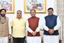 Photo of छत्तीसगढ़ में साय मंत्रिमंडल का विस्तार, तीन नए मंत्रियों ने ली शपथ