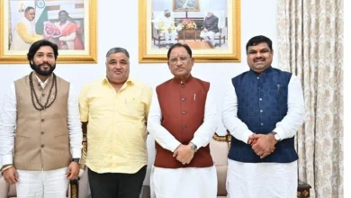 Photo of छत्तीसगढ़ में साय मंत्रिमंडल का विस्तार, तीन नए मंत्रियों ने ली शपथ