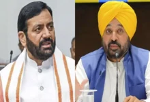 Photo of SYL विवाद: केंद्र की मध्यस्थता में पंजाब-हरियाणा के बीच अहम बैठक, सीएम मान बोले- ‘बातचीत का माहौल सकारात्मक’