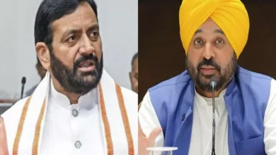 Photo of SYL विवाद: केंद्र की मध्यस्थता में पंजाब-हरियाणा के बीच अहम बैठक, सीएम मान बोले- ‘बातचीत का माहौल सकारात्मक’