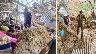 Photo of जम्मू में बारिश का कहर: पुल धंसा, 30 श्रद्धालुओं की मौत, कई जिलों में तबाही