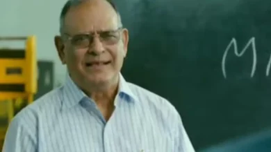Photo of दिग्गज अभिनेता अच्युत पोतदार का निधन, 91 वर्ष की उम्र में कहा अलविदा