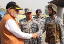 Photo of वीर चक्र से सम्मानित हुए बारां के जांबाज ग्रुप कैप्टन अनिमेष पाटनी