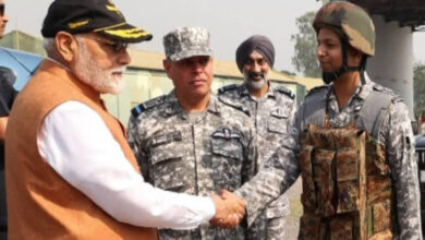 Photo of वीर चक्र से सम्मानित हुए बारां के जांबाज ग्रुप कैप्टन अनिमेष पाटनी