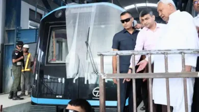 Photo of पटना मेट्रो प्रोजेक्ट का मुख्यमंत्री नीतीश कुमार ने किया निरीक्षण, कार्य में तेजी लाने के निर्देश
