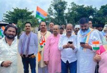 Photo of काकोरी कांड शताब्दी वर्ष की पूर्व संध्या पर काकोरी शहीद स्मारक में ‘जय हिंद यात्रा’, कांग्रेस नेताओं ने दी श्रद्धांजलि