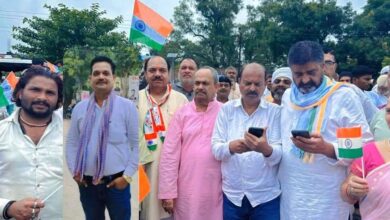 Photo of काकोरी कांड शताब्दी वर्ष की पूर्व संध्या पर काकोरी शहीद स्मारक में ‘जय हिंद यात्रा’, कांग्रेस नेताओं ने दी श्रद्धांजलि