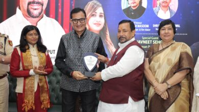 Photo of आयरन लेडी सम्मान-2025 एवं द रीयल हीरोज़ ऑफ इन्डिया अवार्ड-2025 से सम्मानित हुये अनीता सहगल एवं दिनेश सहगल