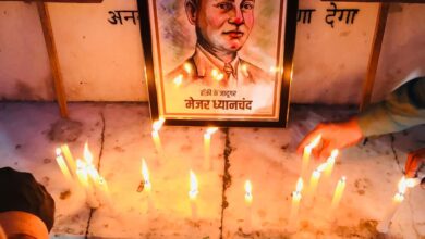 Photo of मेजर ध्यानचंद को भारत रत्न से सम्मानित करे सरकार – अनुपम मिश्रा
