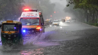Photo of गुजरात में भारी बारिश का रेड अलर्ट, हिमाचल में स्कूल बंद