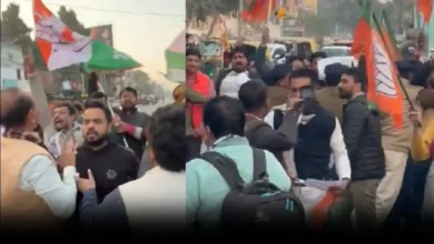 Photo of पटना में कांग्रेस मुख्यालय पर बवाल: बीजेपी-कांग्रेस कार्यकर्ताओं में जमकर भिड़ंत, पत्थरबाजी और लाठीचार्ज