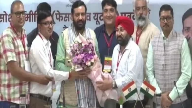 Photo of सीएम सैनी से मिले डिजिटल मीडिया प्रतिनिधि, ग्राउंड रिपोर्टिंग पर दिया जोर