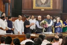 Photo of उपराष्ट्रपति चुनाव: बी. सुदर्शन रेड्डी ने दाखिल किया नामांकन, NDA के उम्मीदवार राधाकृष्णन की जीत लगभग तय