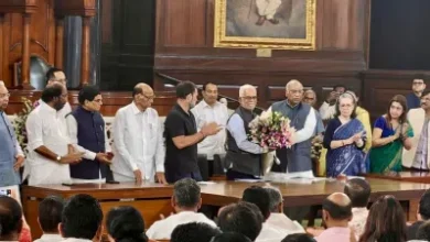 Photo of उपराष्ट्रपति चुनाव: बी. सुदर्शन रेड्डी ने दाखिल किया नामांकन, NDA के उम्मीदवार राधाकृष्णन की जीत लगभग तय