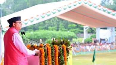 Photo of 79वें स्वतंत्रता दिवस पर सीएम धामी की 6 बड़ी घोषणाएँ