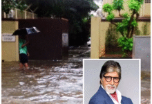 Photo of मुंबई की बारिश से बेहाल मायानगरी, अमिताभ बच्चन का बंगला ‘प्रतीक्षा’ भी जलमग्न