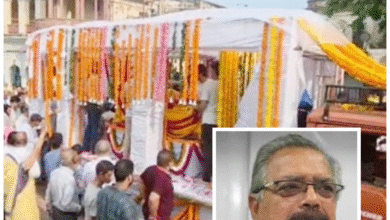 Photo of अयोध्या: राम नगरी ने खोया अपना सांस्कृतिक स्तंभ, राजा विमलेंद्र मोहन प्रताप मिश्र का निधन