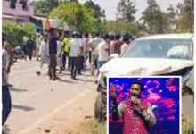 Photo of सड़क हादसे में बाल-बाल बचे हरभजन मान, बेटे समेत सुरक्षित – कार के उड़े परखच्चे