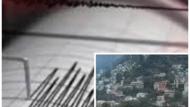 Photo of हिमाचल प्रदेश के कांगड़ा में भूकंप के झटके, लोगों में दहशत