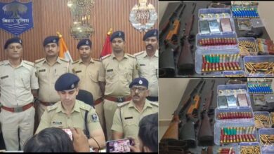 Photo of पटना में पुलिस की बड़ी कार्रवाई: महाकाल गैंग के दो हथियार तस्कर गिरफ्तार