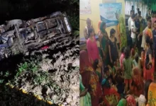 Photo of भागलपुर में बड़ा हादसा: बिजली के तार की चपेट में आई डीजे वैन, पलटने से 5 की मौत, 3 गंभीर घायल
