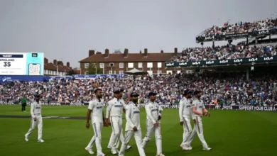 Photo of ओवल टेस्ट: जीत से 35 रन दूर इंग्लैंड, बारिश ने रोका चौथे दिन का खेल